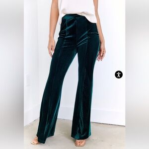 Velvet pants